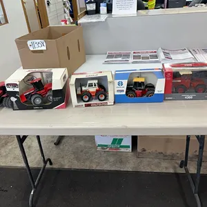 5 - DIE CAST TRACTORS - TO BE SOLD PER