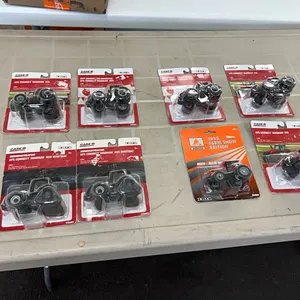 8 - SMALLER DIE CAST MODEL TRACTORS - TO BE SOLD PER