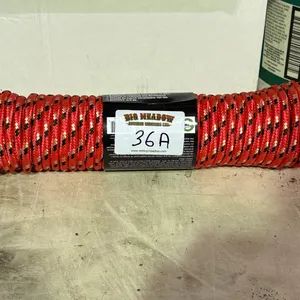 3/8 x 100ft Braided poly rope