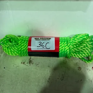 3/8" x 50ft poly rope