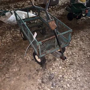 Metal wagon
