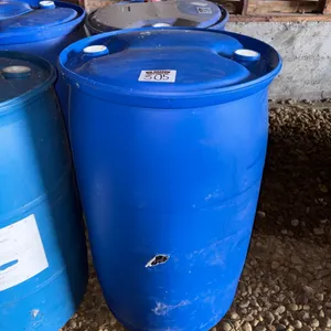 Plastic barrel