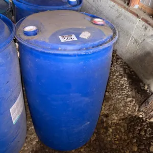 Plastic barrel