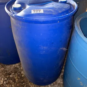 Plastic barrel