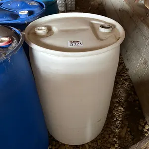 Plastic barrel