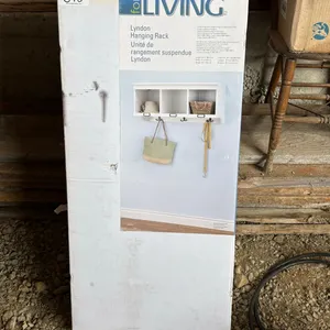 for Living Lyndon Hanging Rack