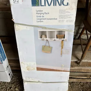 for Living Lyndon Hanging Rack