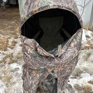 One person blind - Realtree