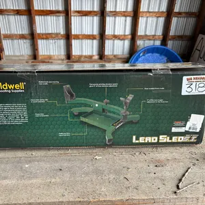 Caldwell Shooting Supplies Lead Sled