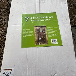 Unused 4 tier green house