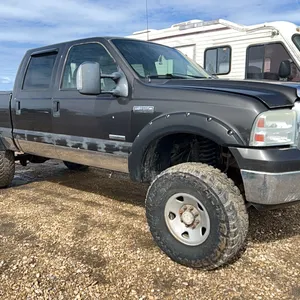 2007 Ford F350 Diesel Lariat Truck,4x4, 6.0L, 299,538km, Grey, *VIN 1FTWW31P17EB46068 (P10-R2-S2051)