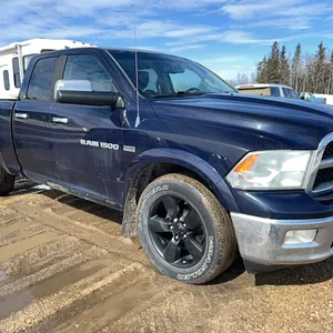 2012 Dodge Ram 1500 Laramie Truck, 4x4, 5.7L Hemi, 294,004km, D. Blue, *VIN 1C6RD7JT0CS266776 (P10-R2-S292)