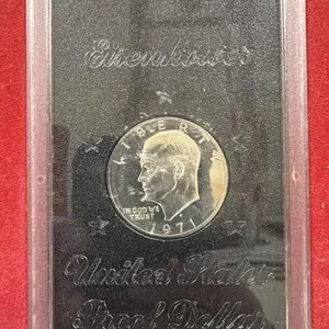 1971 Silver Eisenhower Proof