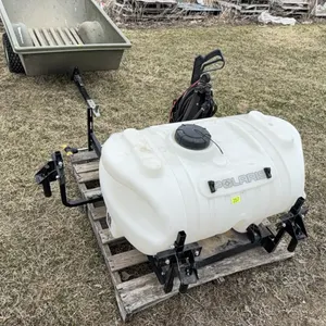 Polaris 60 Gallon UTV Boomless Sprayer w/ Wand and High Flow Electric Pump