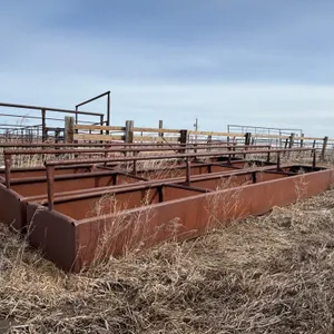 **SOLD ONSITE ONLY - NO ONLINE BIDS ACCEPTED**  Bottomless Feed Bunks