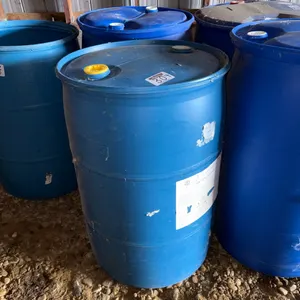 Plastic barrel