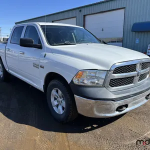 2014 Ram 1500 Bighorn Crew Cab Truck
 RESERVE LIFTED
