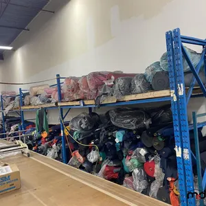 Pallet Racking (Contents of Fabric not Included)
 UNRESERVED