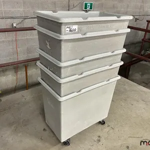 Wheeled Grey Bins
 UNRESERVED