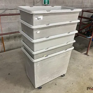 Wheeled Grey Bins
 UNRESERVED