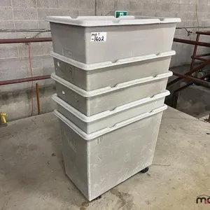 Wheeled Grey Bins
 UNRESERVED