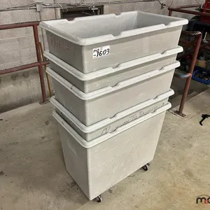 Wheeled Grey Bins
 UNRESERVED