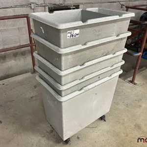 Wheeled Grey Bins
 UNRESERVED