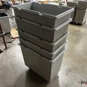 Wheeled Grey Bins
 UNRESERVED