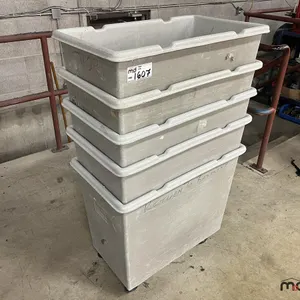 Wheeled Grey Bins
 UNRESERVED