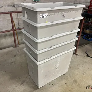 Wheeled Grey Bins
 UNRESERVED