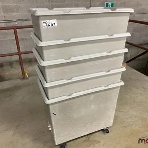 Wheeled Grey Bins
 UNRESERVED