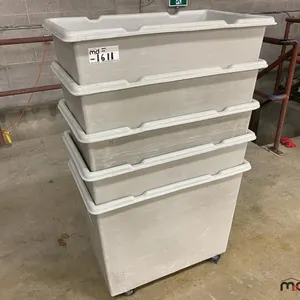 Wheeled Grey Bins
 UNRESERVED