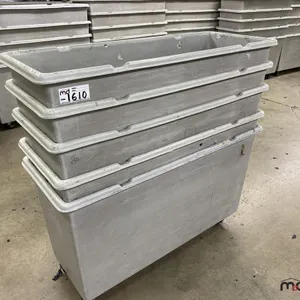 Wheeled Grey Bins
 UNRESERVED