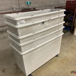 Wheeled Grey Bins
 UNRESERVED