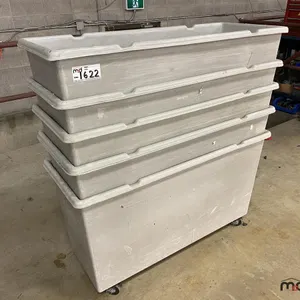Wheeled Grey Bins
 UNRESERVED