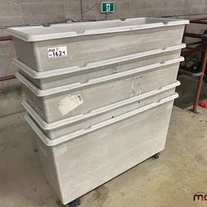 Wheeled Grey Bins
 UNRESERVED