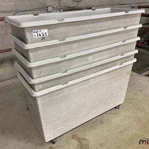 Wheeled Grey Bins
 UNRESERVED