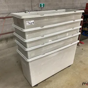 Wheeled Grey Bins
 UNRESERVED