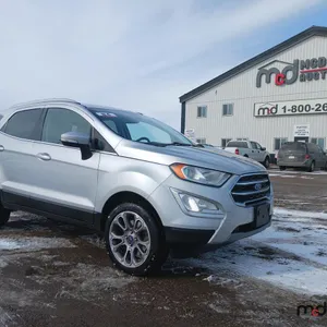 2018 Ford EcoSport Titanium SUV