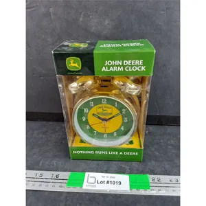 John Deere Alarm Clock - New