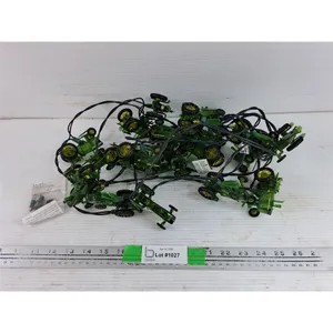 John Deere Christmas Lights - Powers On, As Is