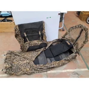 (2)  Power Hunter Hunting Blinds 77" x 29", PICKUP ONLY, AS IS