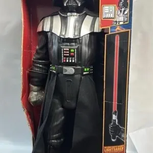 HUGE 29 inch Star Wars Darth Vader Deluxe