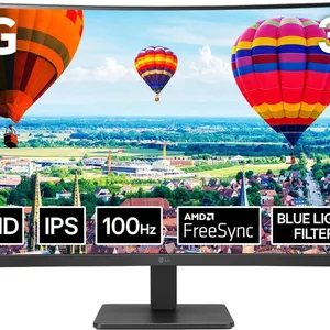 NEW $250 LG 32" Full HD Curved Monitor