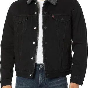 NEW $130 (large) Levi's mens Sherpa Trucker Jacket