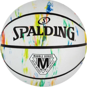 NEW $39 Spalding Marble Series Basketball