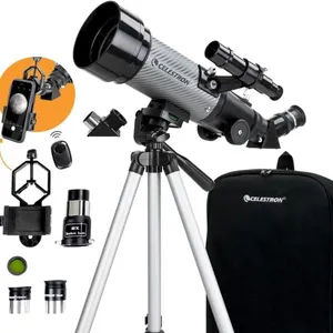 NEW $200 Celestron Portable Refractor Telescope