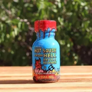 4x ASS KICKIN' Hot Sauce From Hell Premium 0.75oz