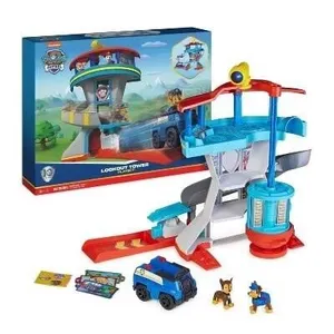 SEALED $56 PAW Patrol Adventure Bay Tower