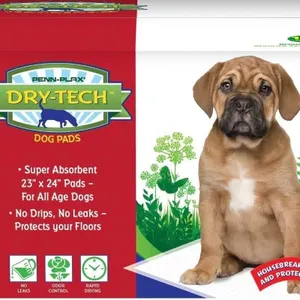 100 Piece 23 x 24 Dry Tech Training Pads